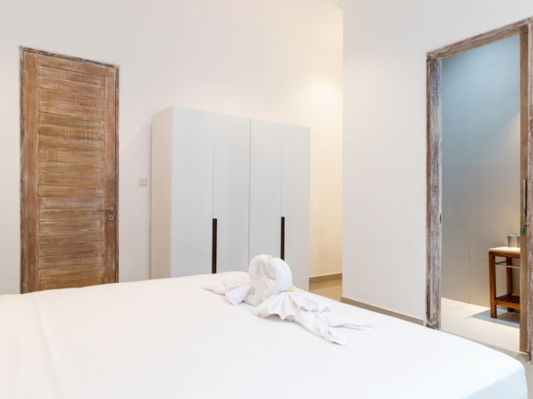 3 bedrooms available in this villa