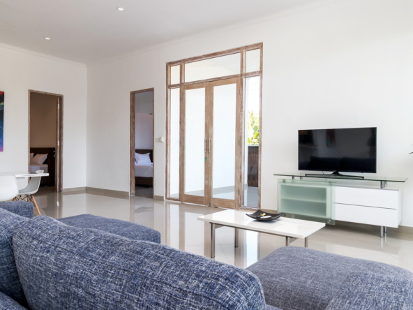 living room perfect to enjoy your stay in UBUD