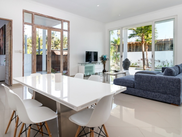 enclosed living room