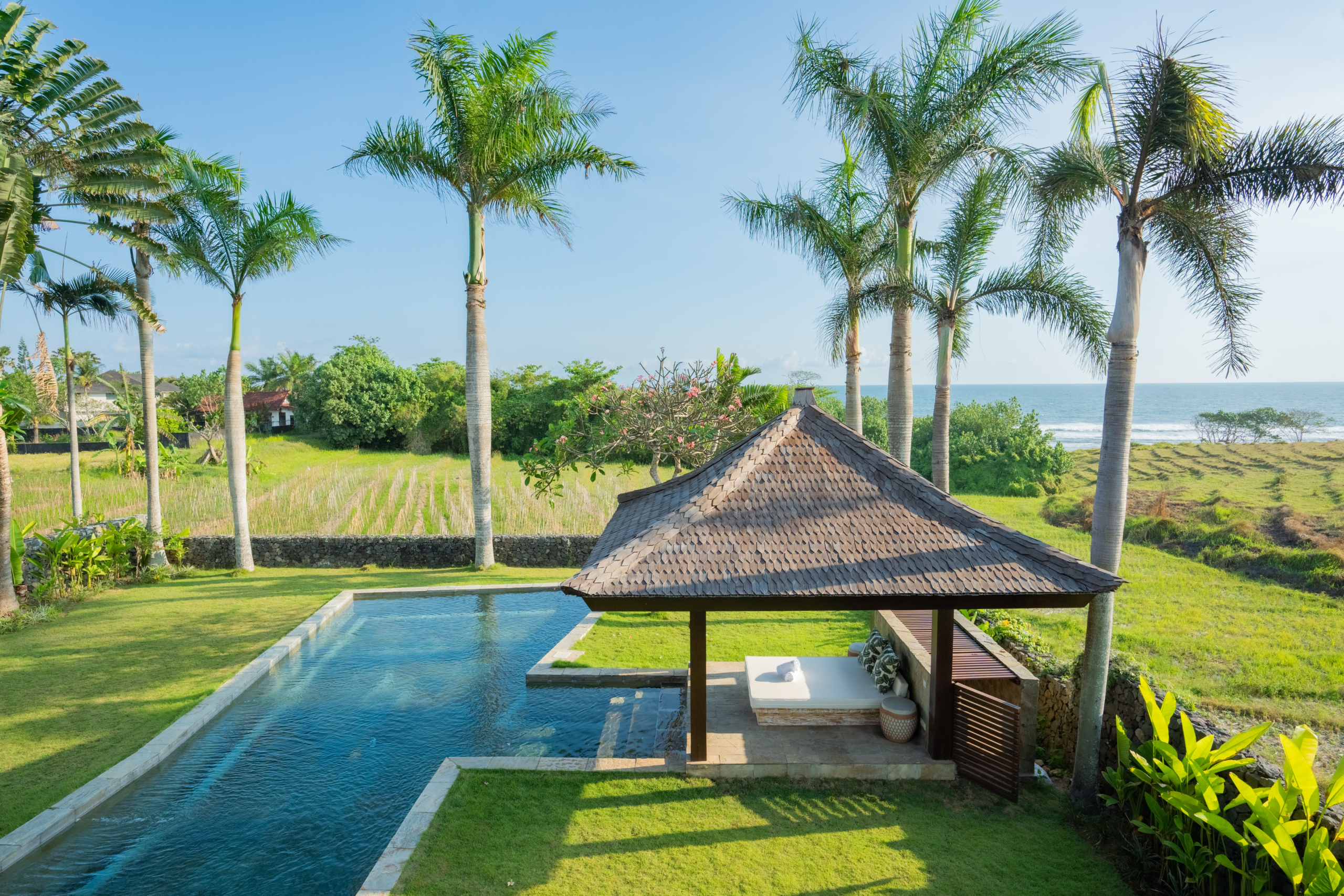 Luxurious villa for sale ocean view Bali