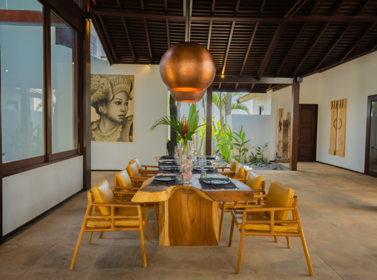 dining area for your guest and family