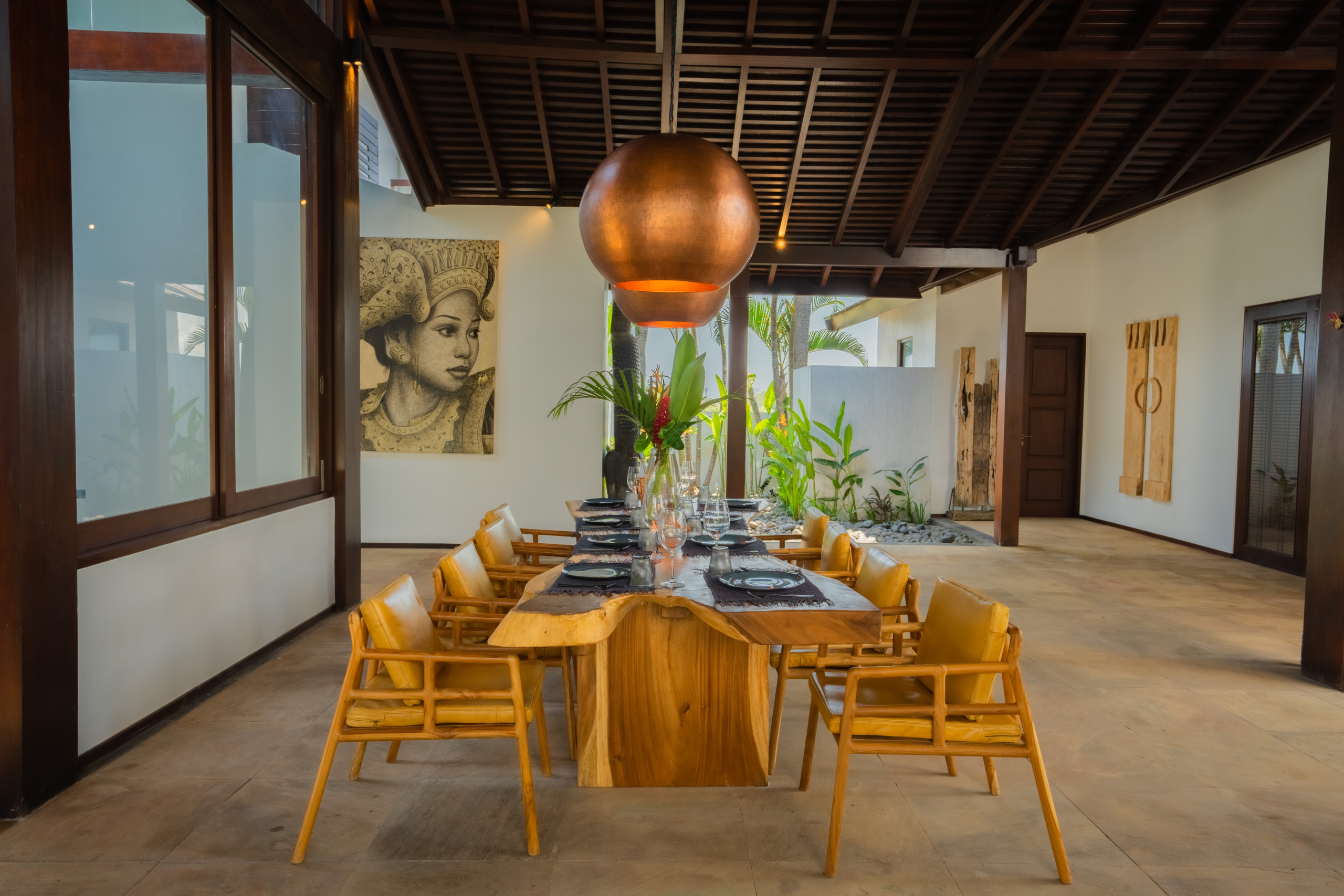 dining area for your guest and family