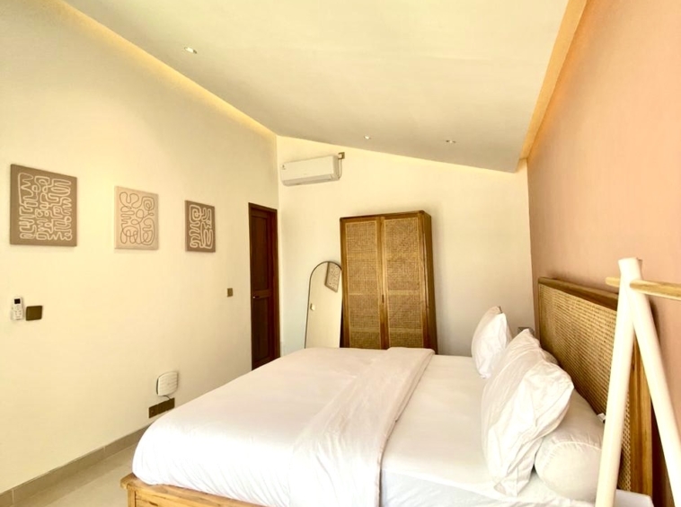 colorfull bedroom