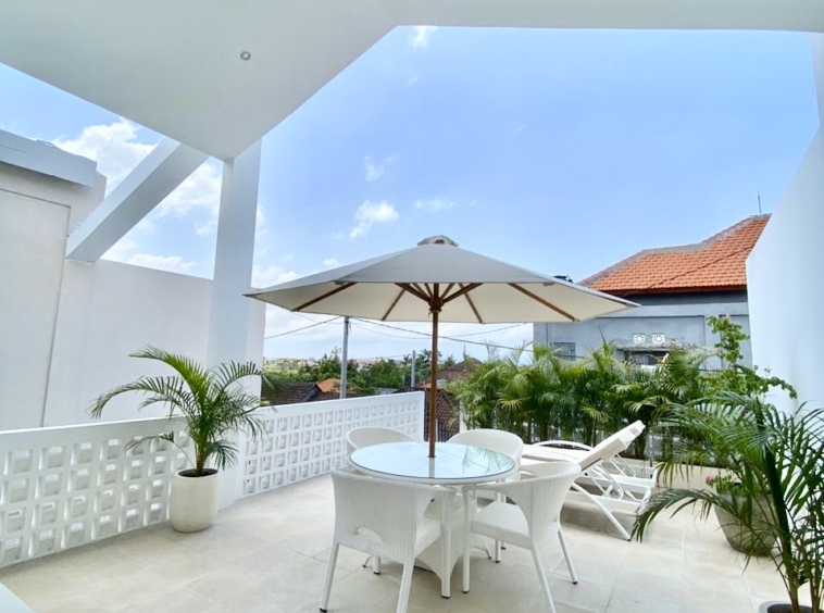 private rooftop in the center of bali