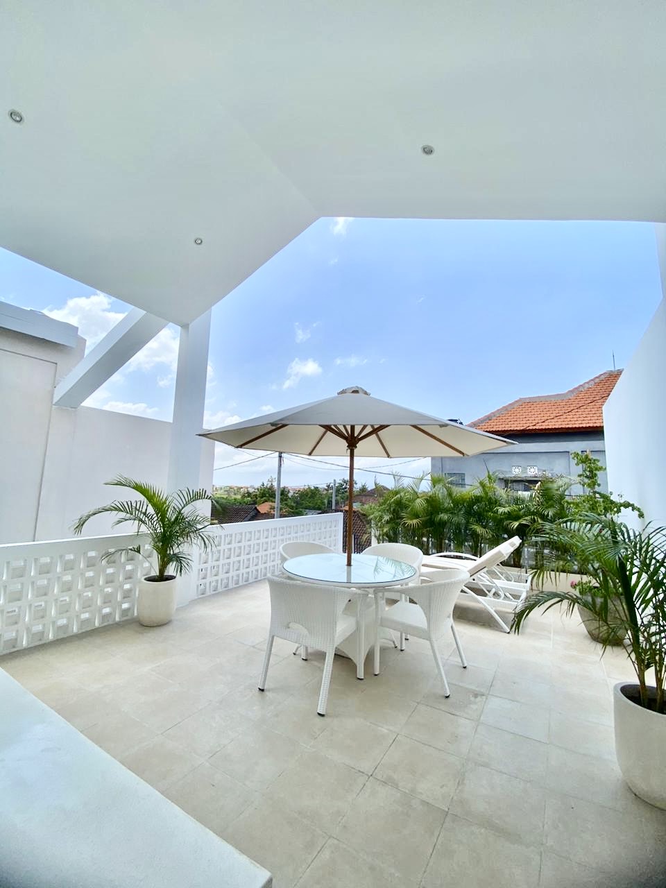 private rooftop in the center of bali