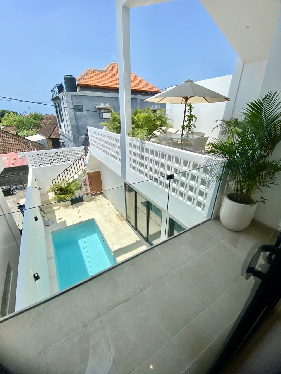 private swimming pool in bali babakan