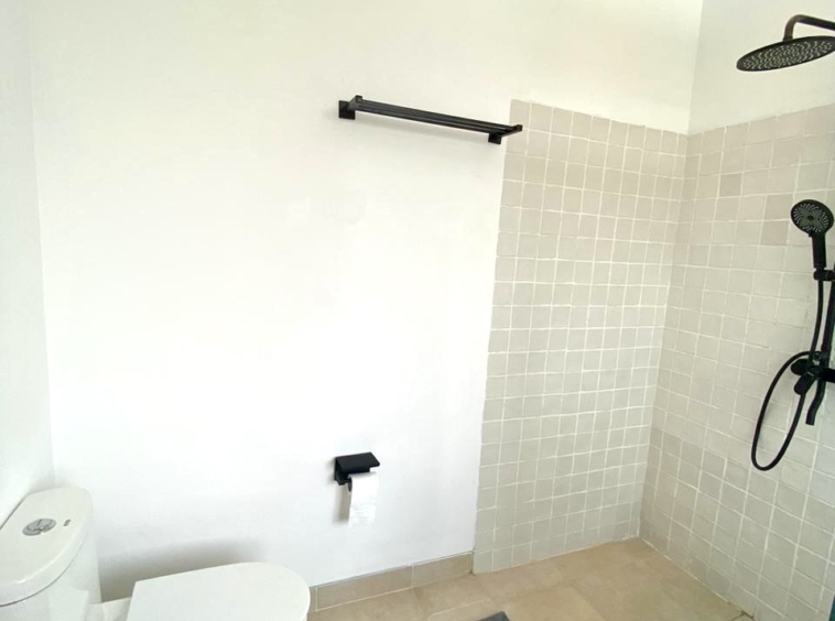 bathroom with bathtube and shower