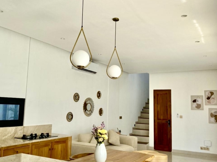 enclosed living room