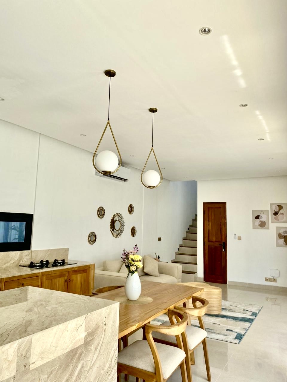 enclosed living room
