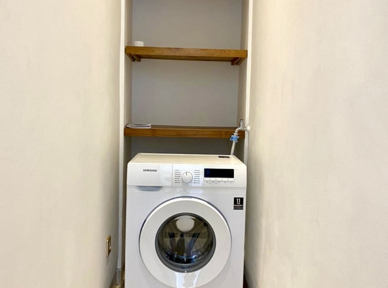 Washing machine, a must in bali
