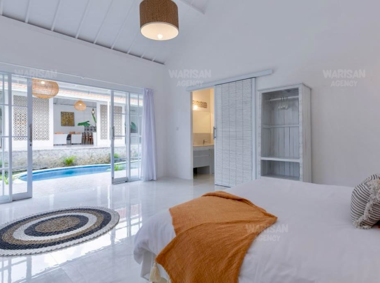 swimming pool view in one of your bedroom