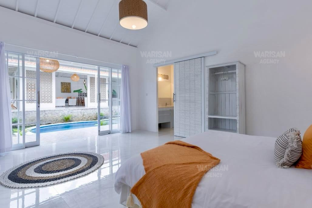 swimming pool view in one of your bedroom