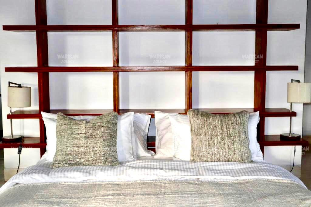 1 of the 3 bedrooms