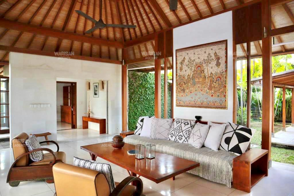 open living room to enjoy Bali