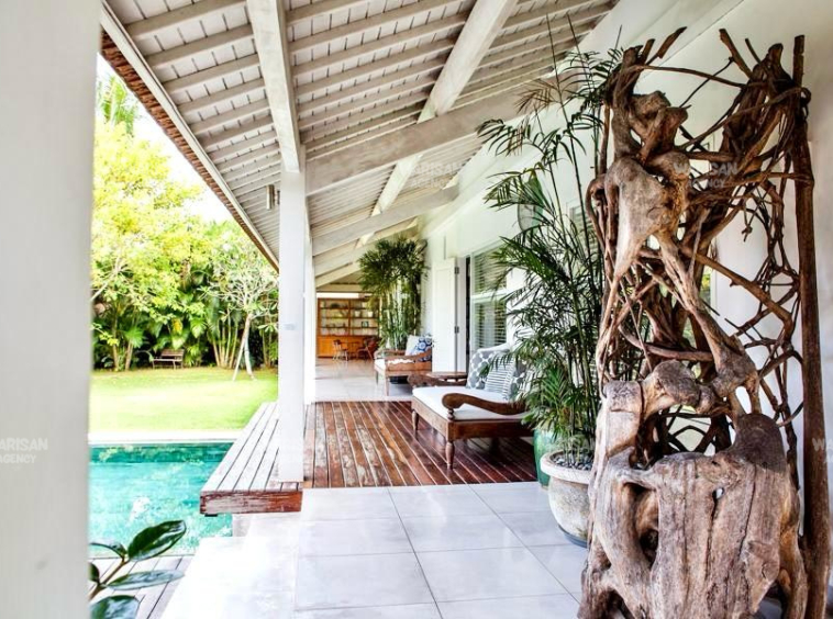traditionnal villa balisnese luxurious