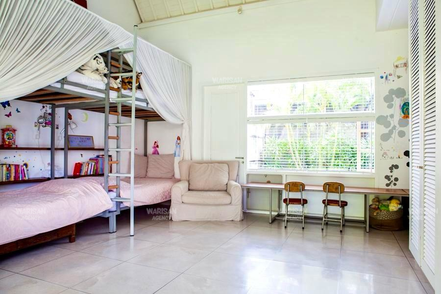 Family bedroom villa