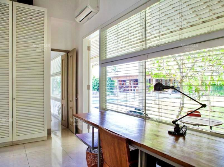 office desk in Bali