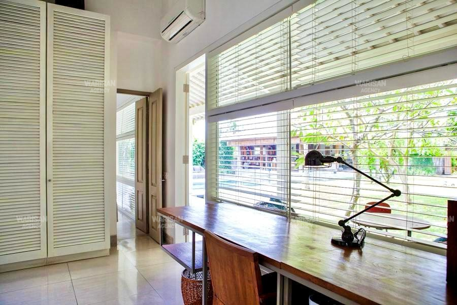 office desk in Bali