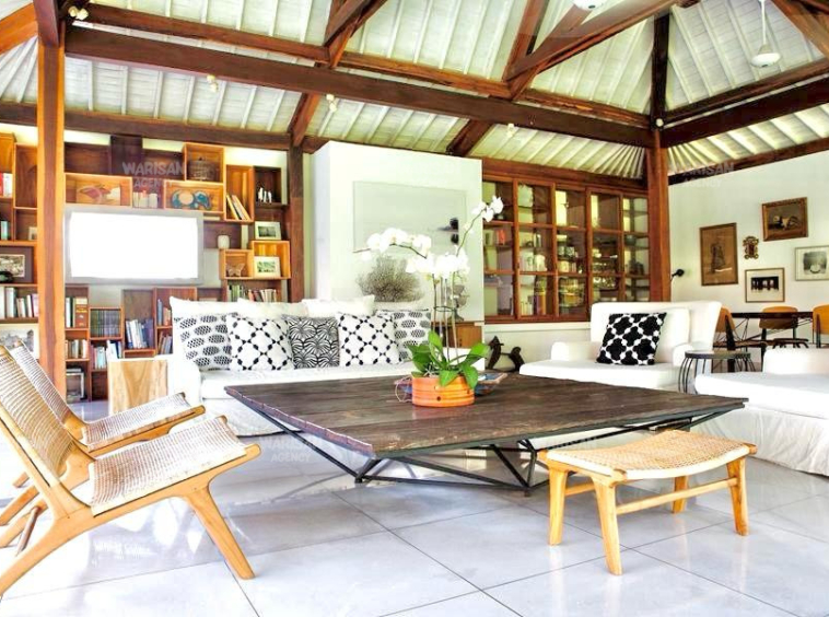 open living room villa buy