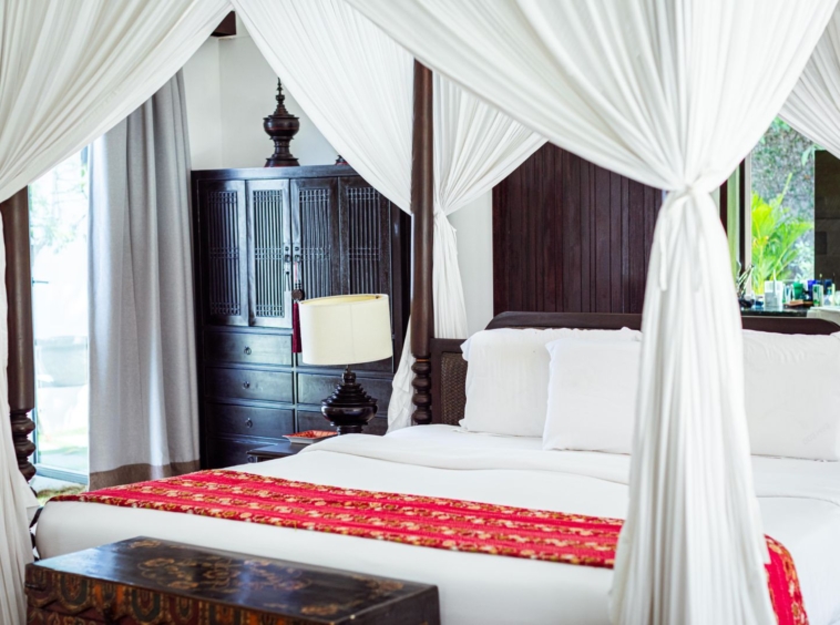 amazing furniture in this luxurious villa for sale Umalas