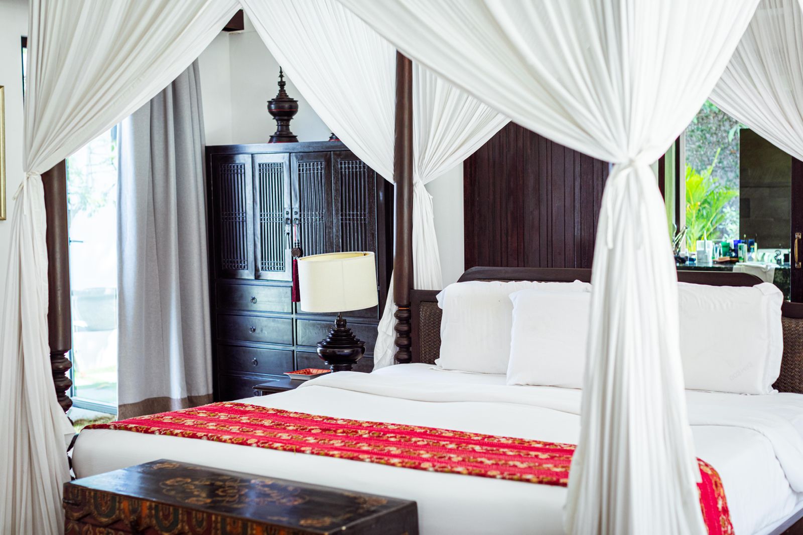 amazing furniture in this luxurious villa for sale Umalas