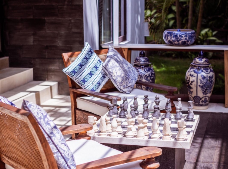 Chess game Bali