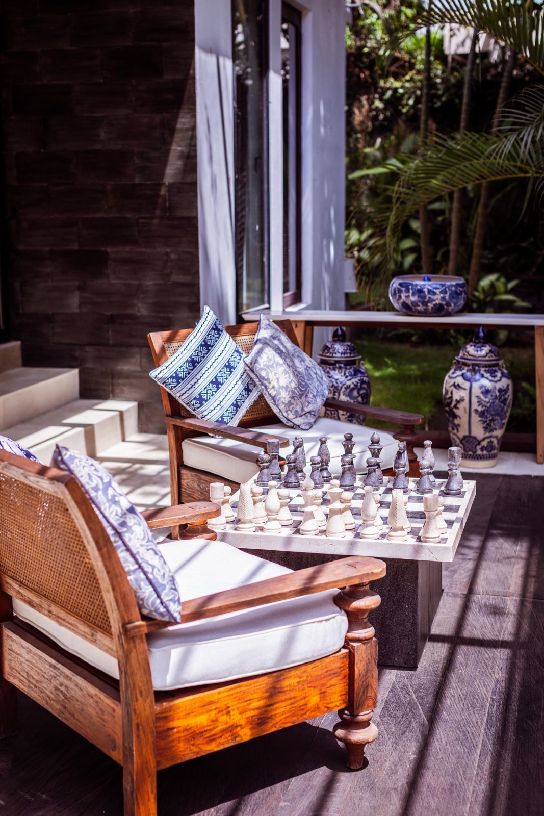 Chess game Bali