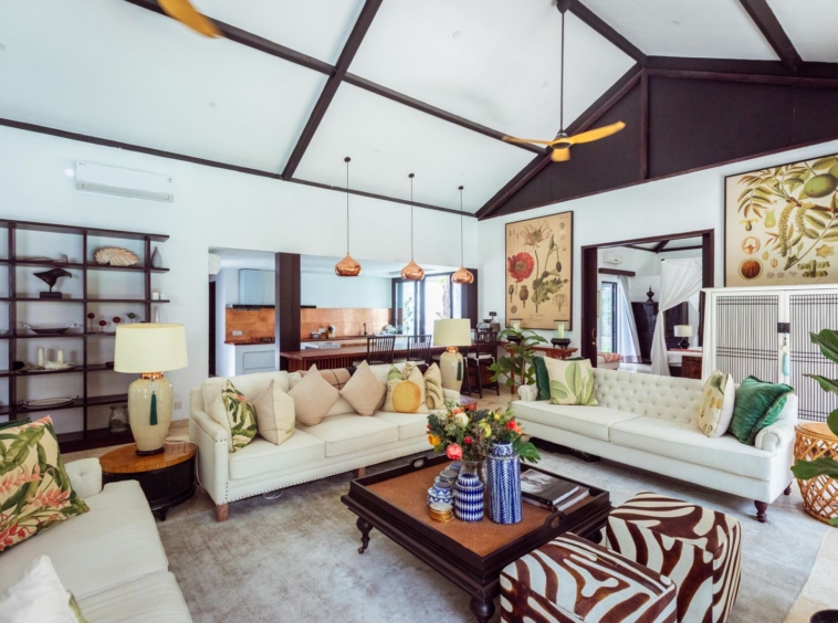 Second lving room enclosed