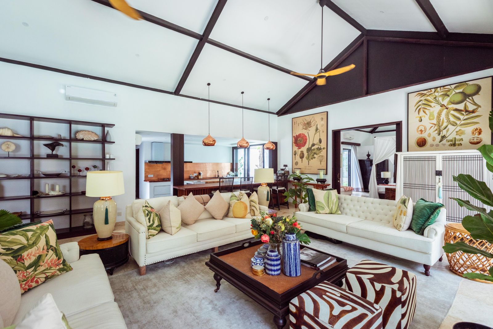Second lving room enclosed