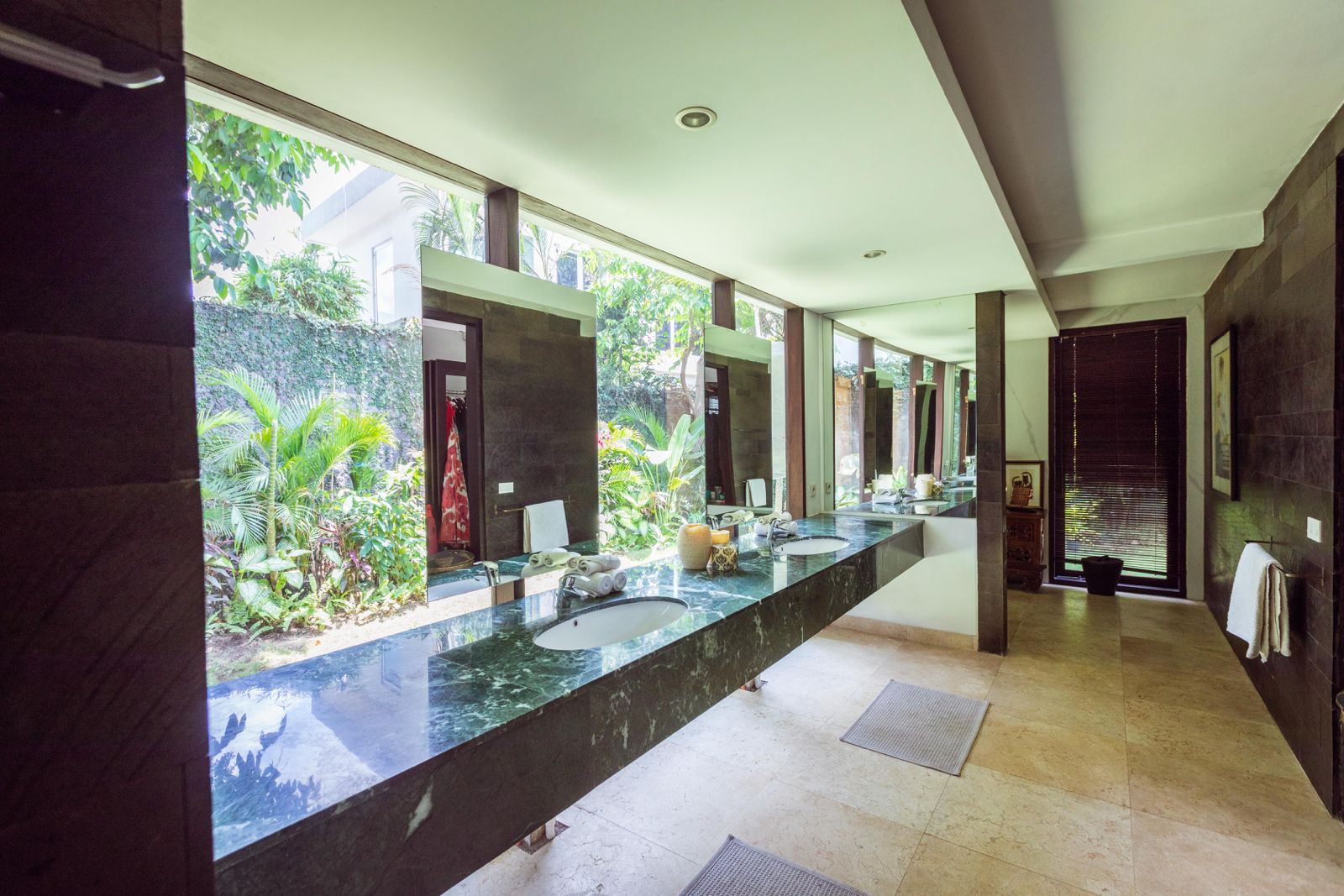 Big bathroom