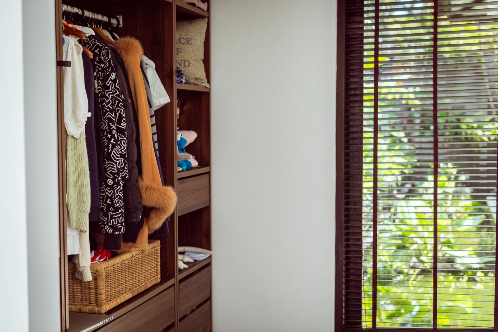 wardrobe in every bedrooms