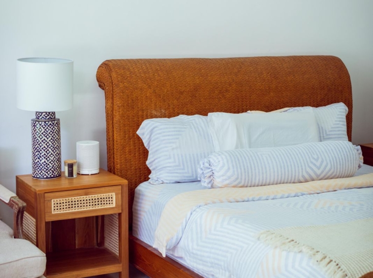 beautiful bed