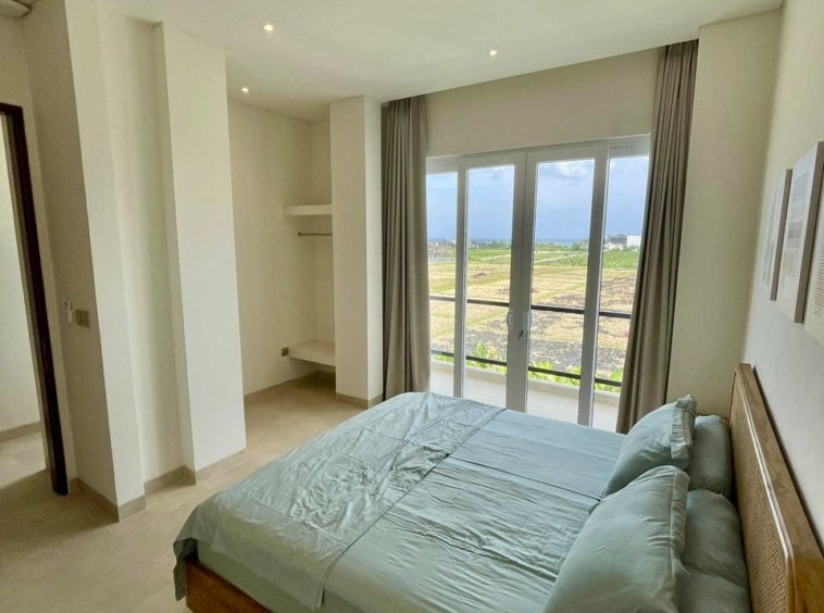 Bedroom with view