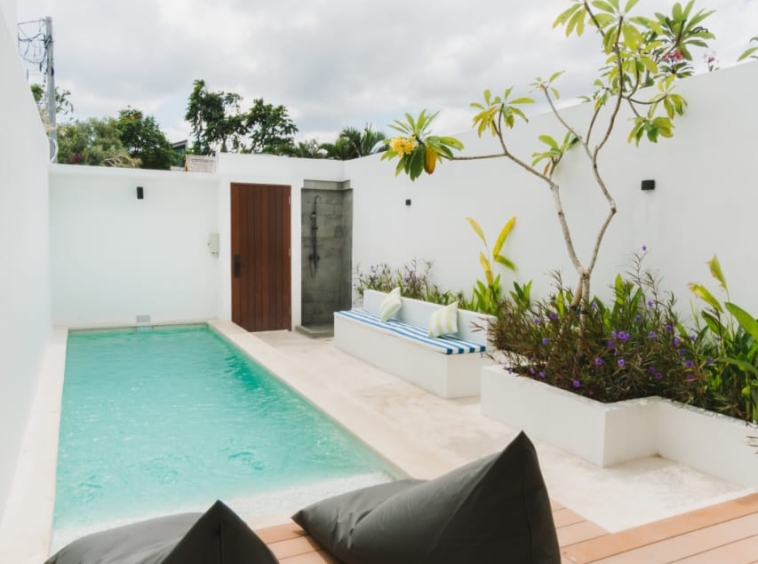 1 bedroom villa with private pool Berawa Bali