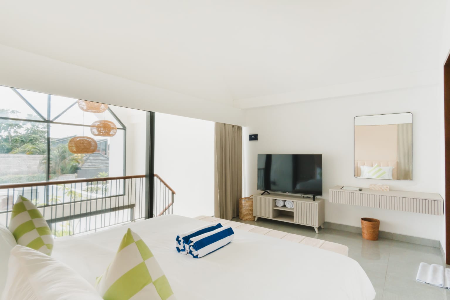 Fully equiped one bedroom villa for sale