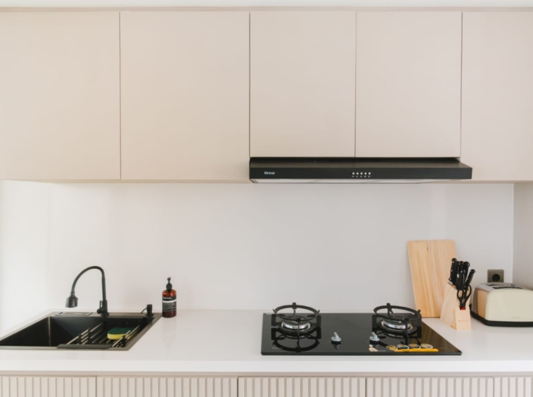 fully equiped kitchen