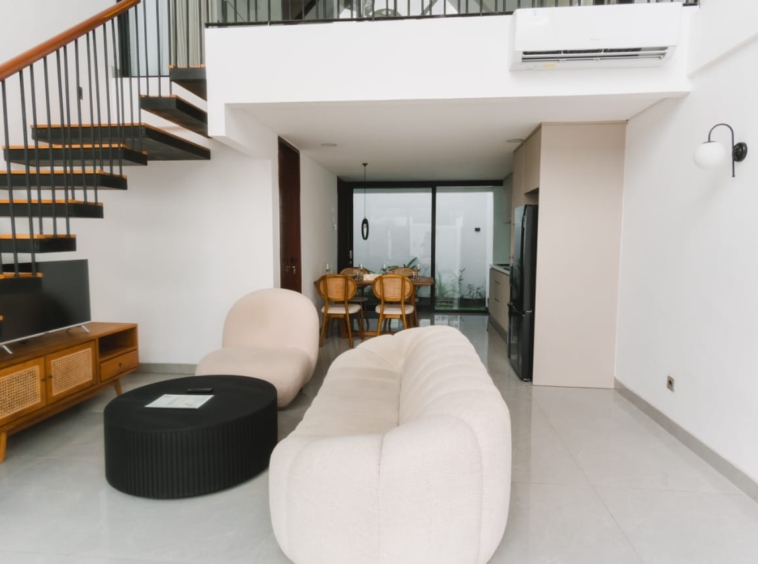 georgeous space in this 1 bedroom villa in Bali Berawa