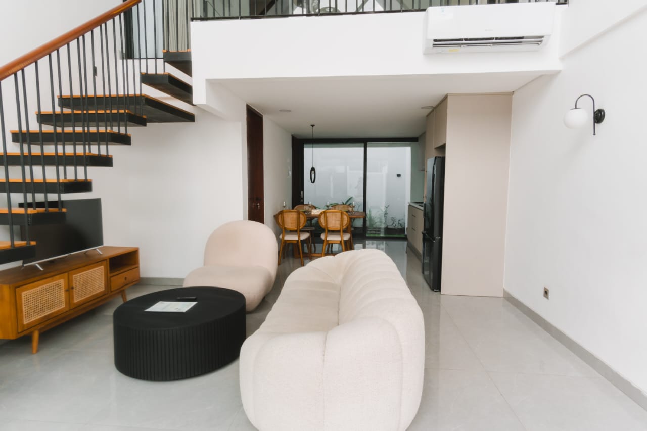georgeous space in this 1 bedroom villa in Bali Berawa