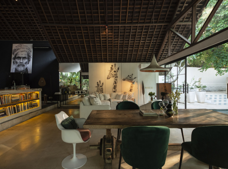 splendid architecture for this living room