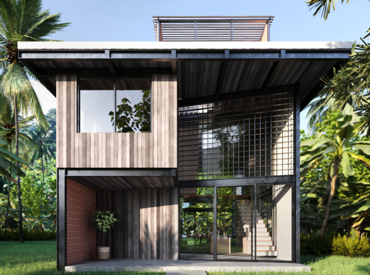 Stunning contemporary house