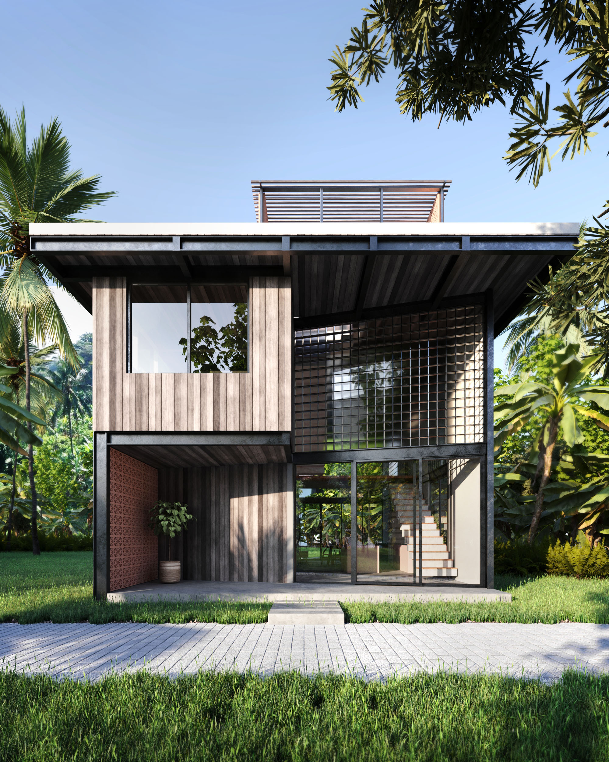 Stunning contemporary house