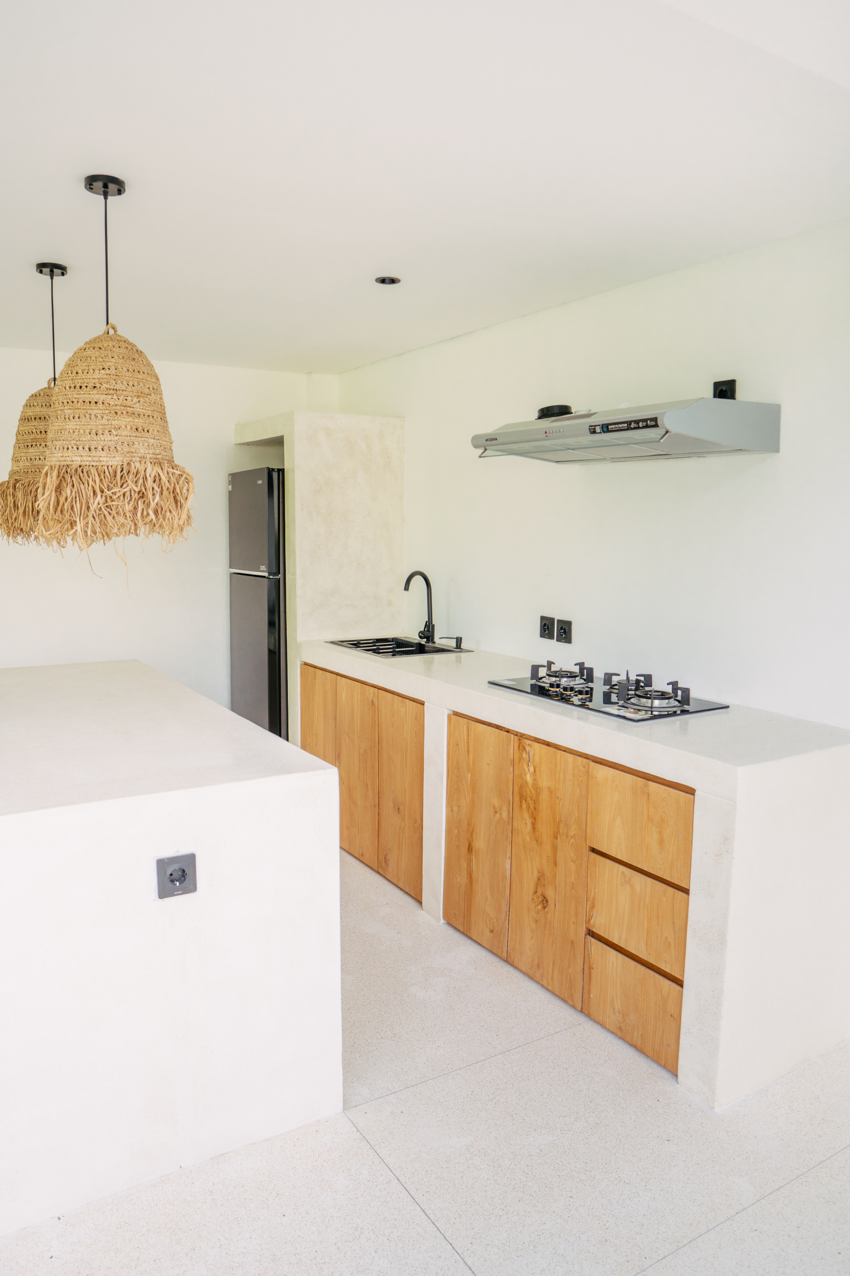 Fully equiped kitchen