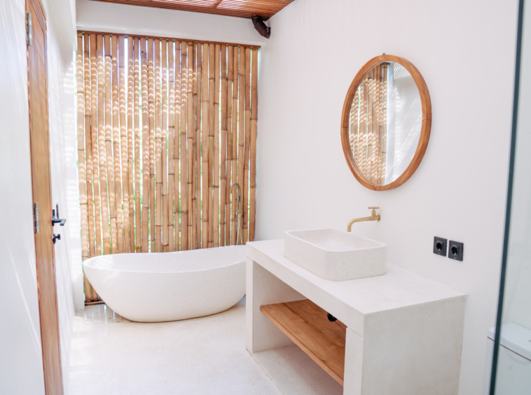 Luxurious bathroom ensuite