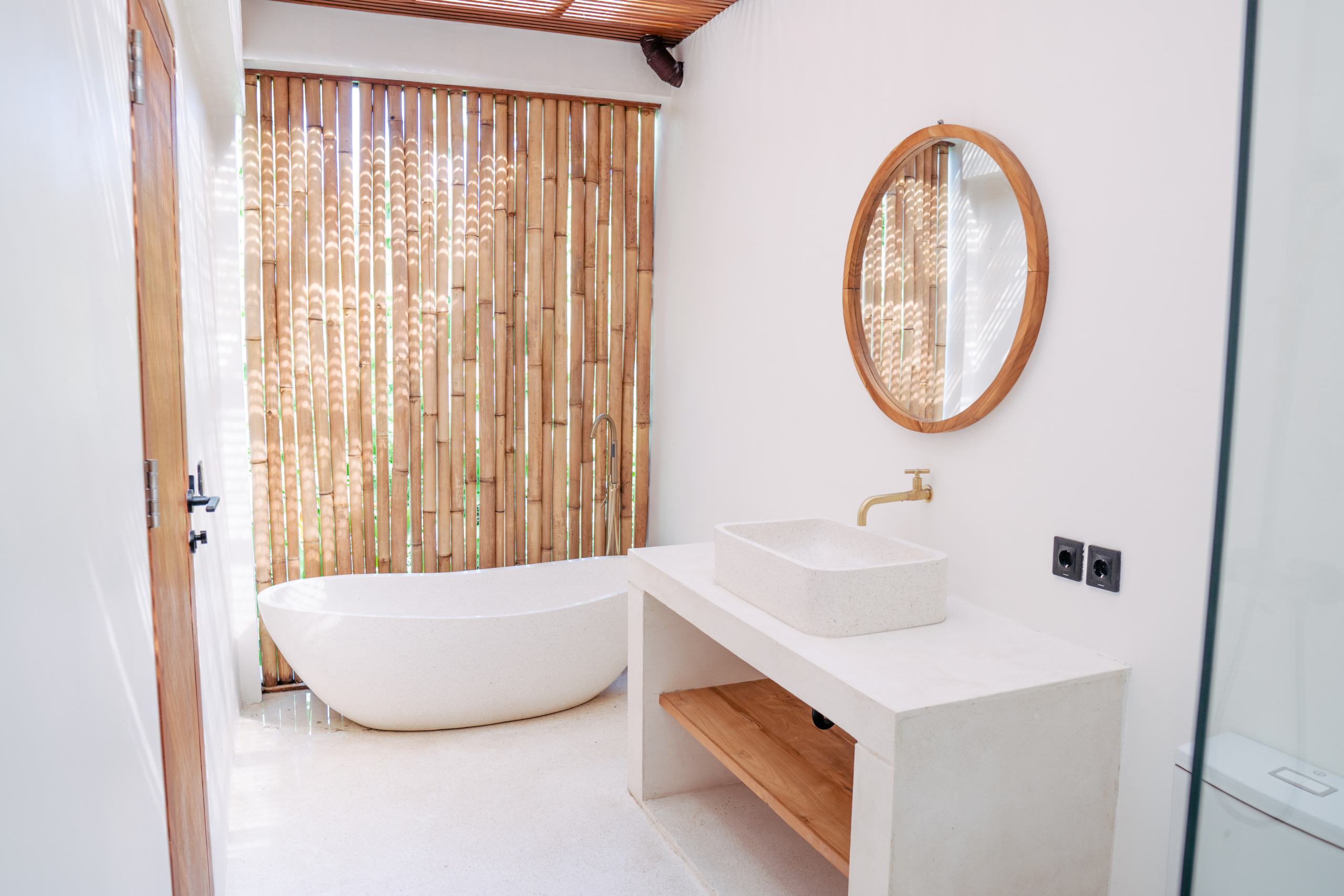 Luxurious bathroom ensuite