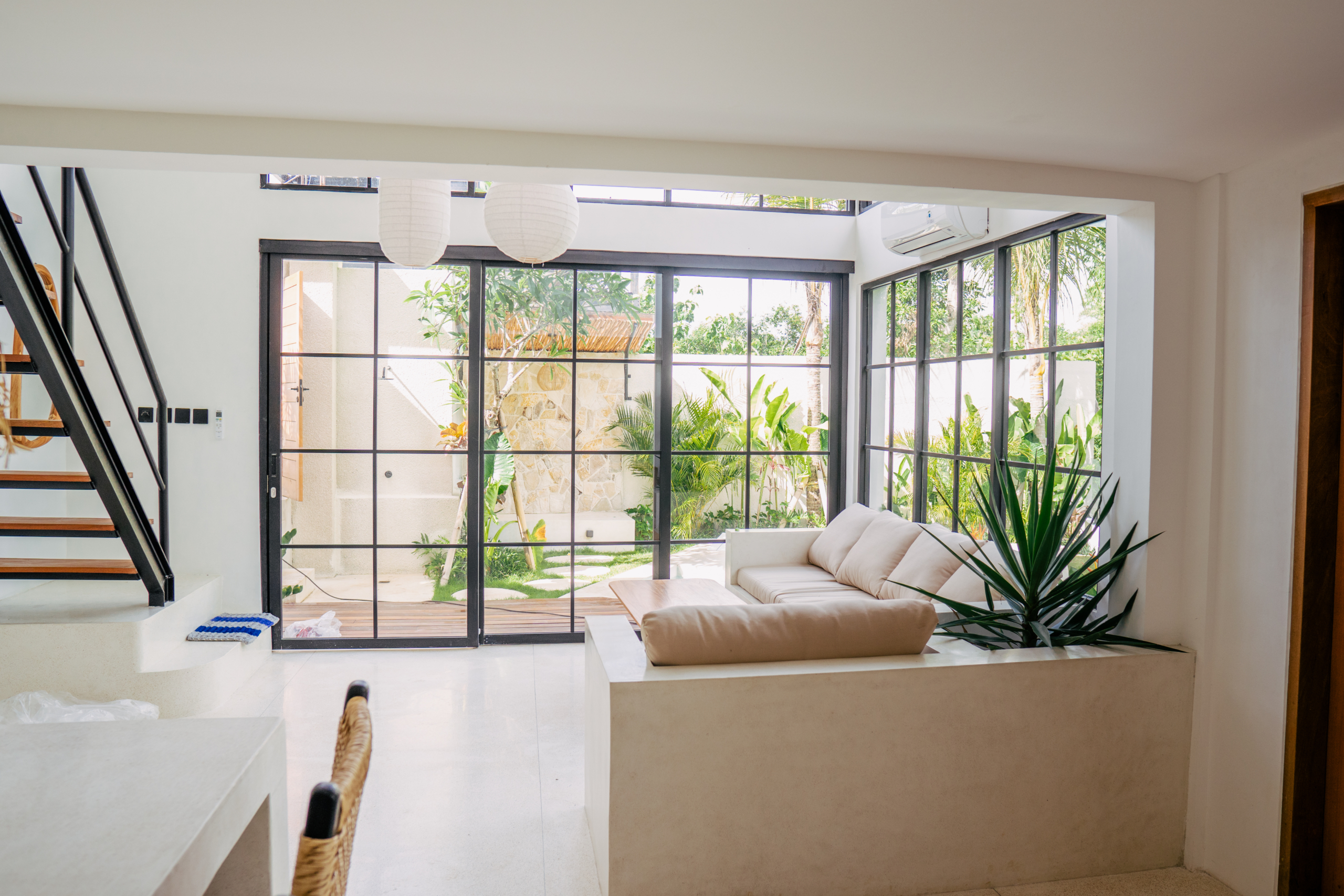 huge space for this one bedroom villa