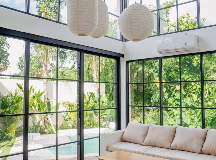 Full natural light