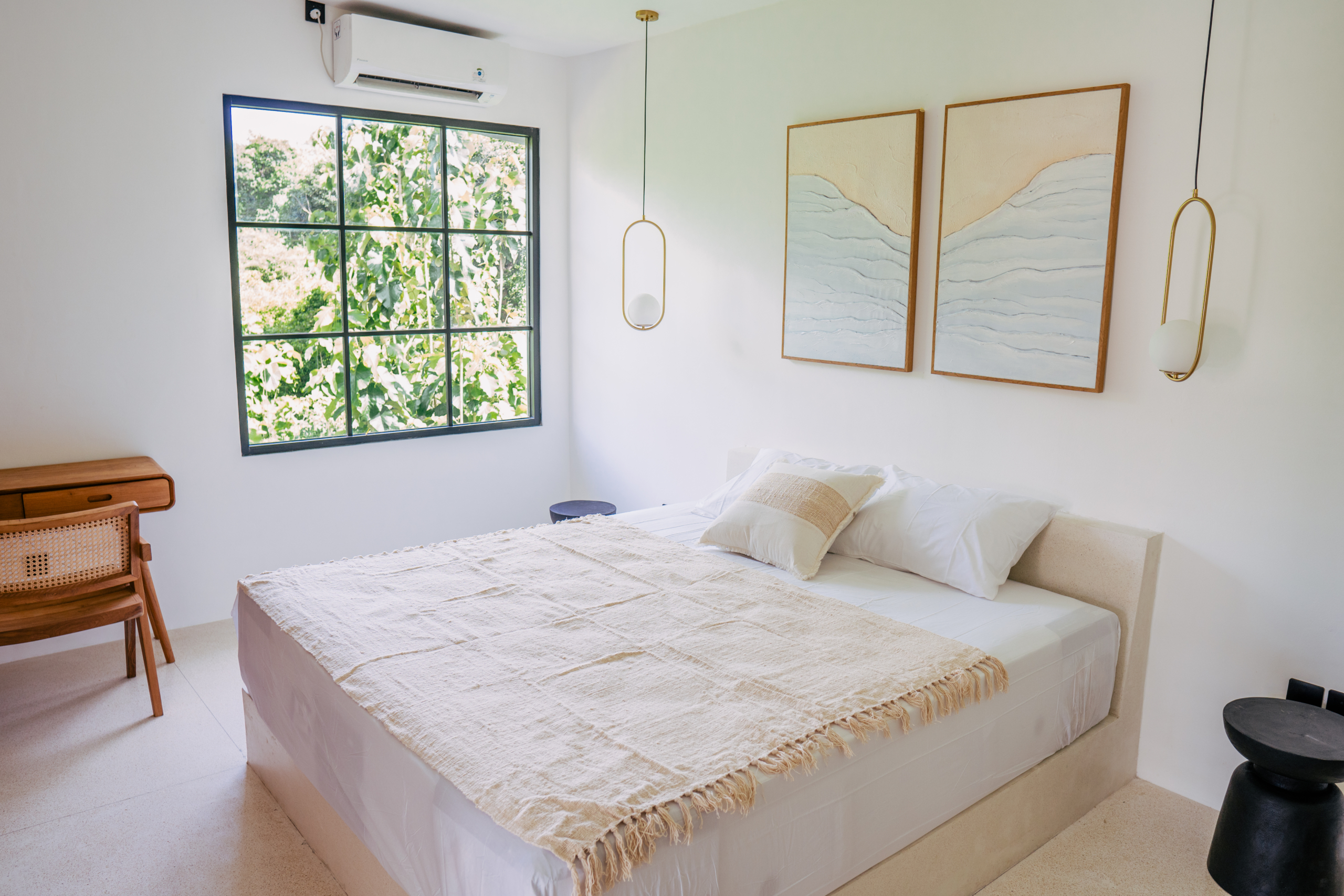 king size bed