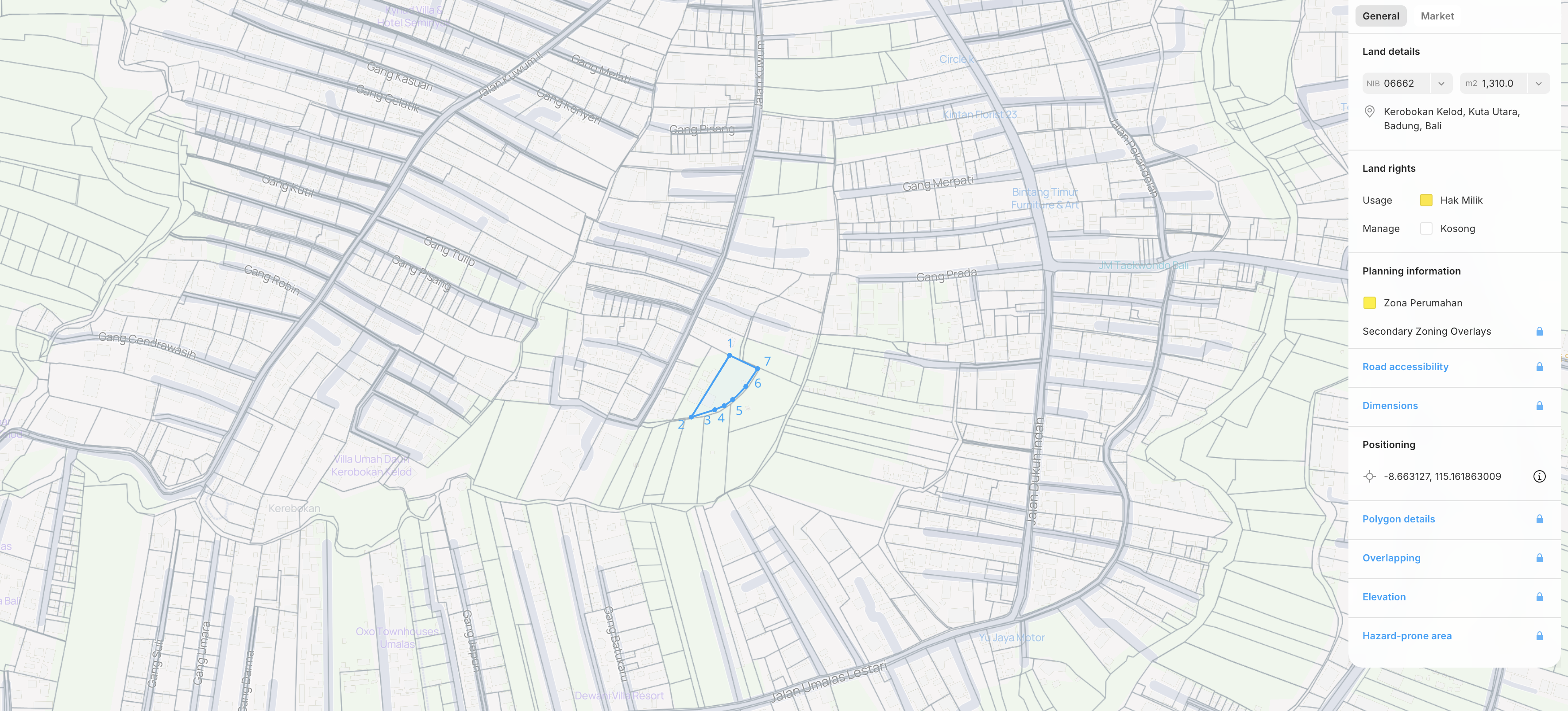 land size