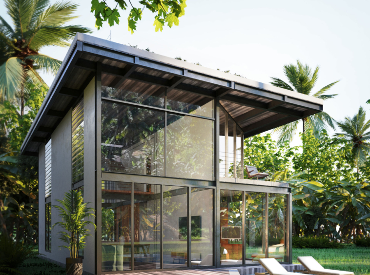 Stunning contemporary house