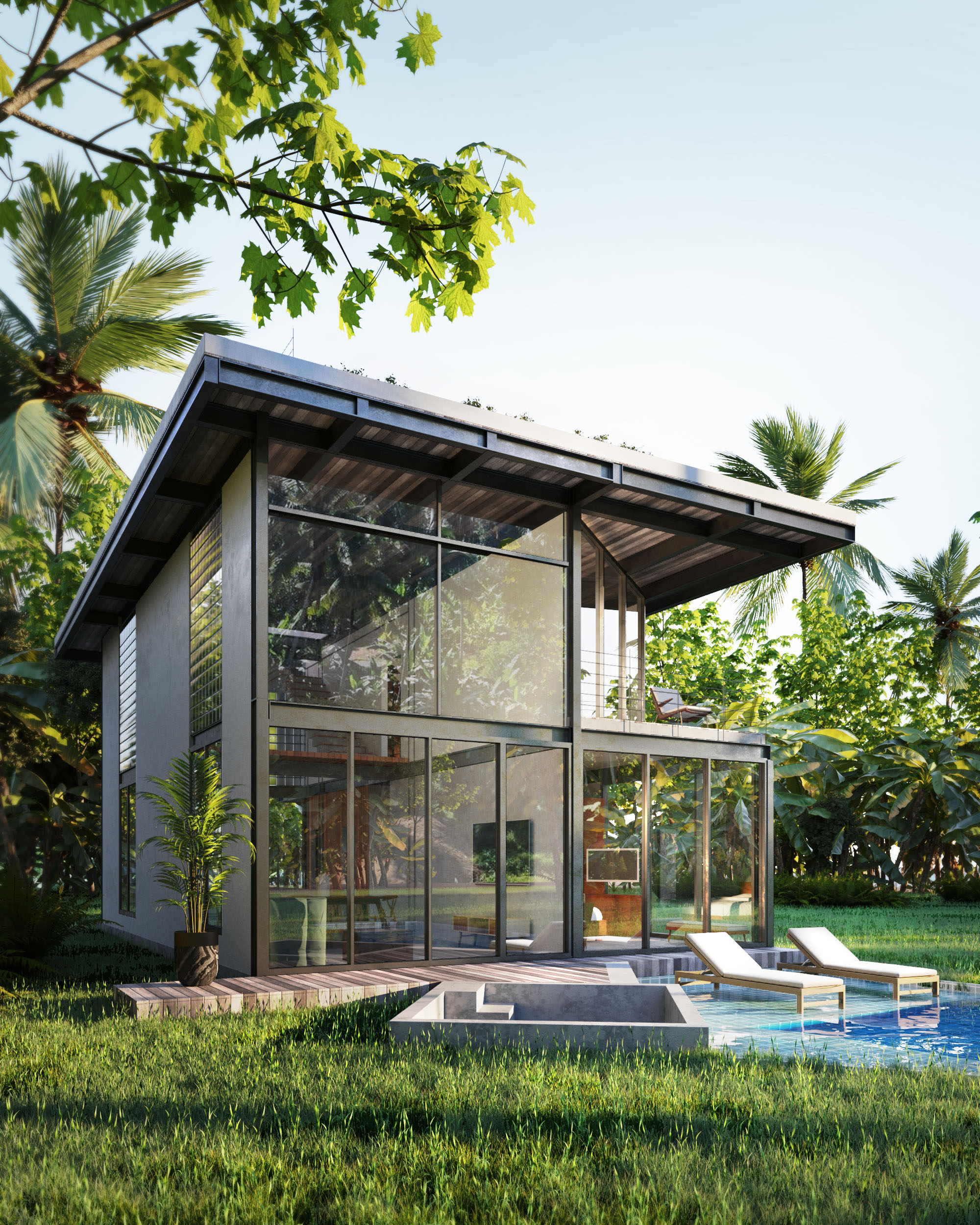 Stunning contemporary house